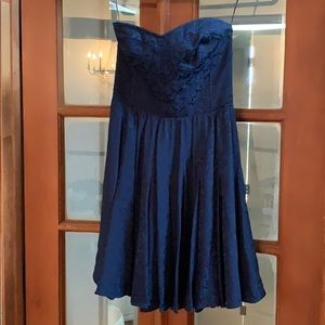 Rebecca Taylor strapless dress